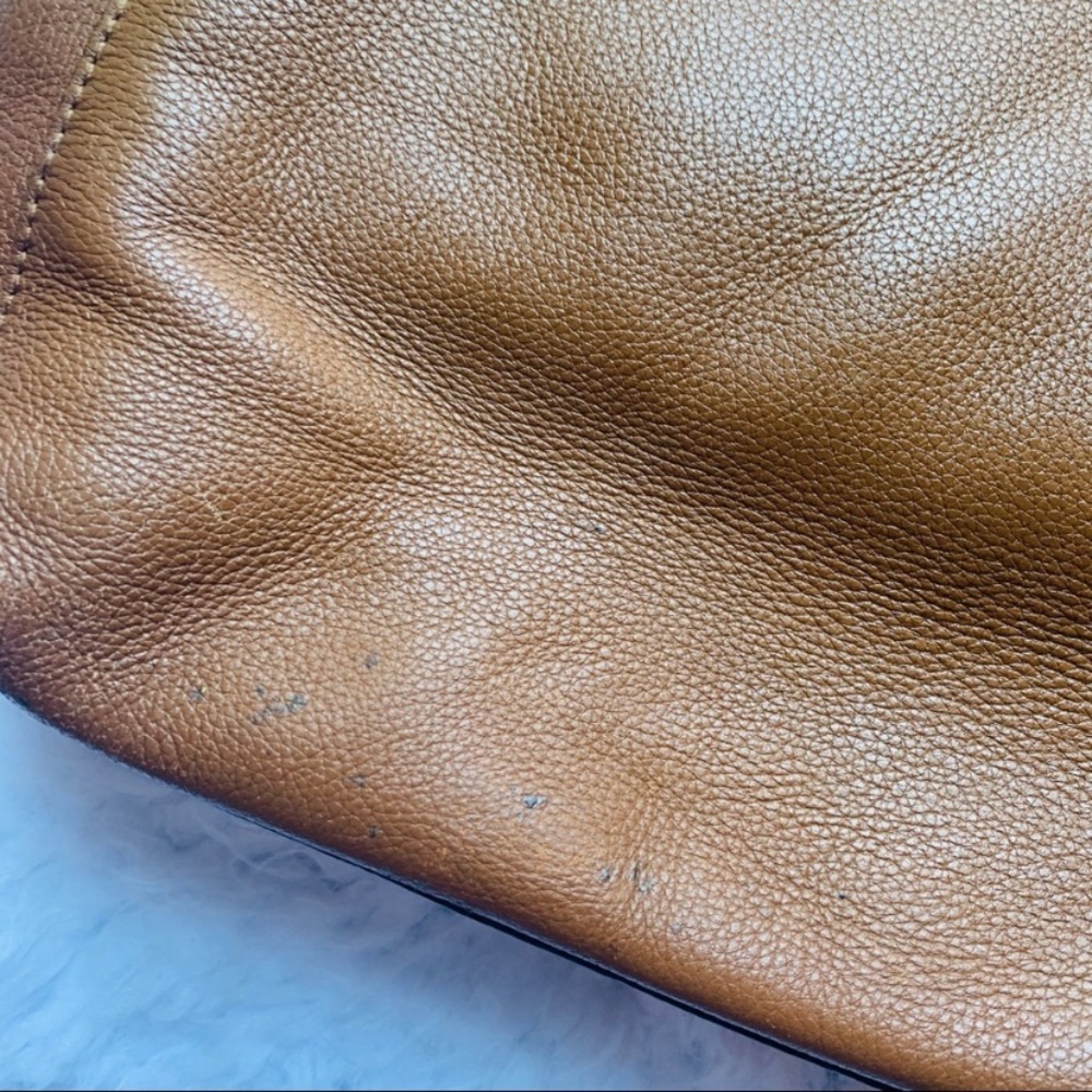 MICHAEL KORS Brown Leather Chain Bag - Picture 4 of 8